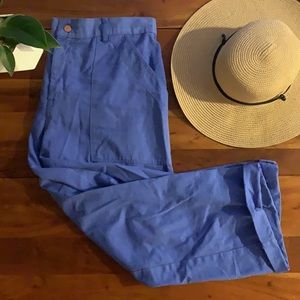 Bug bud press | cornflower work pants | sz L
